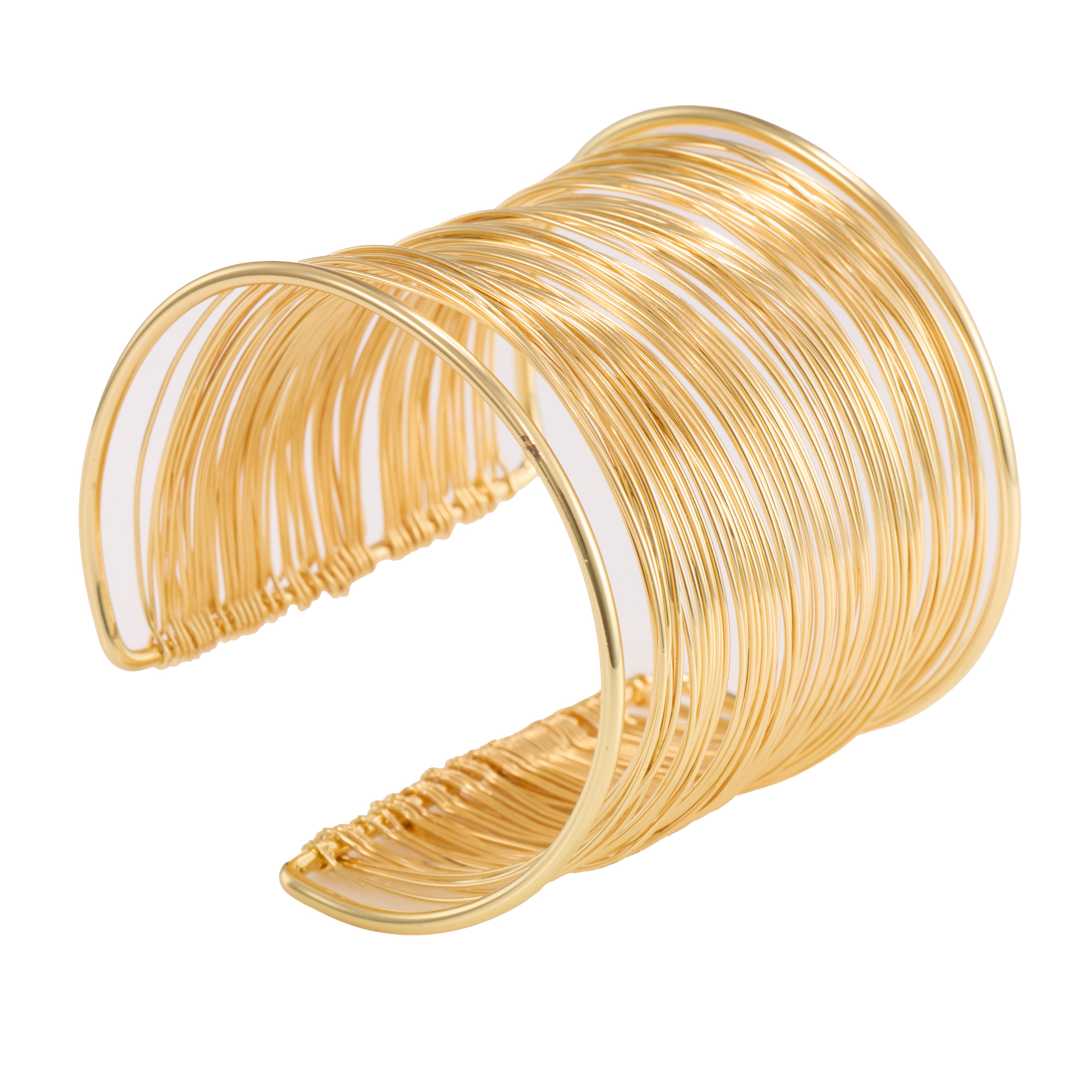 Royal Layered Wire Cuff