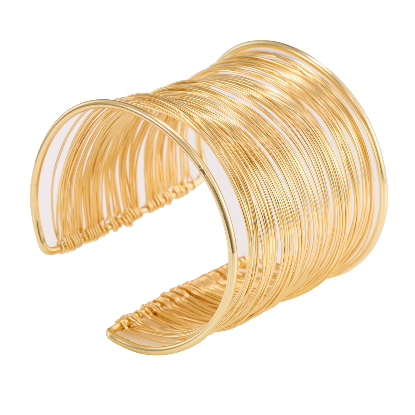 Royal Layered Wire Cuff