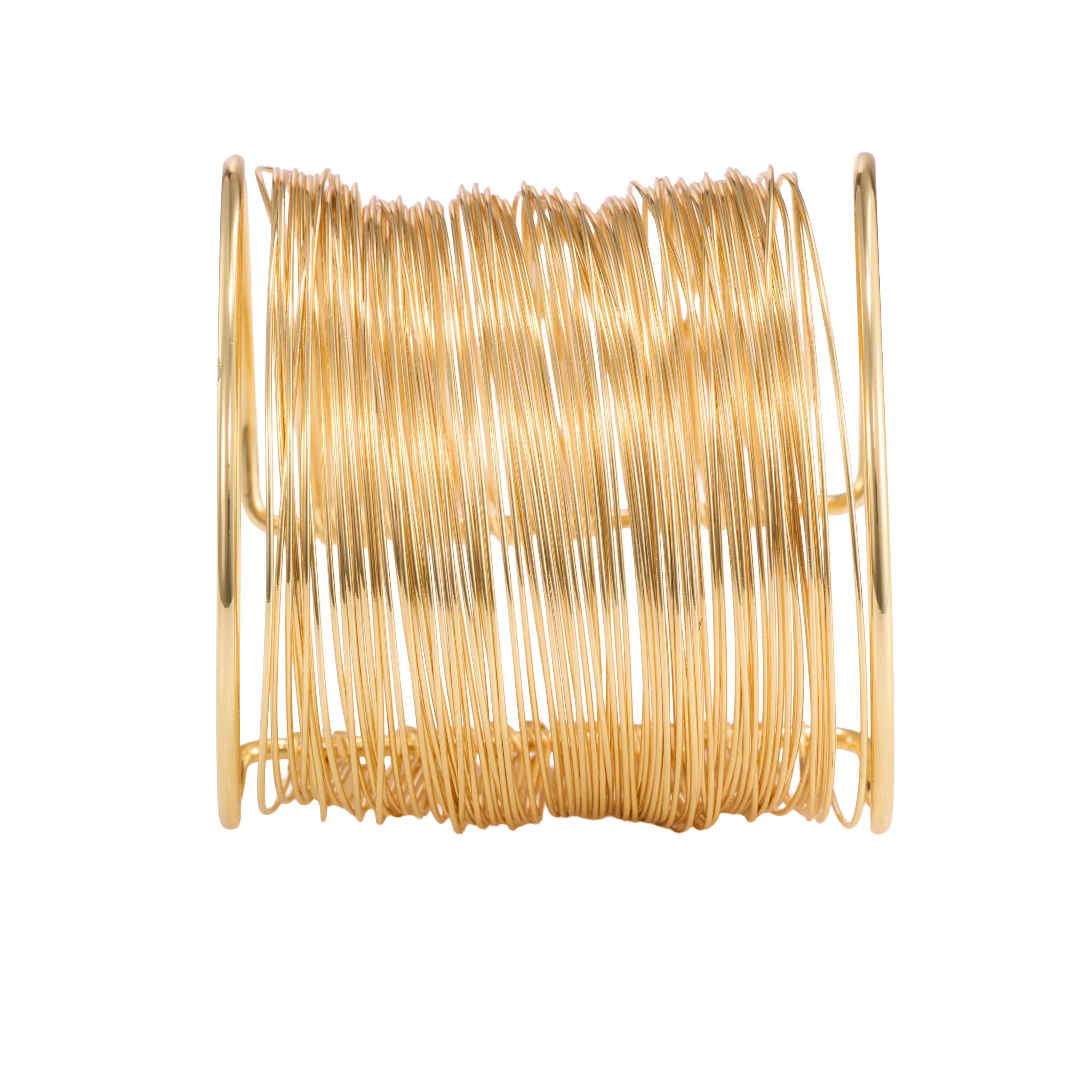 Royal Layered Wire Cuff