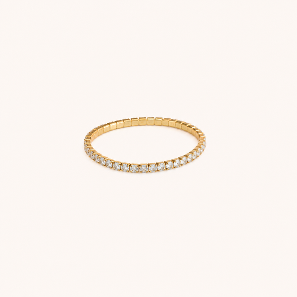 Crystal Tennis Bracelet