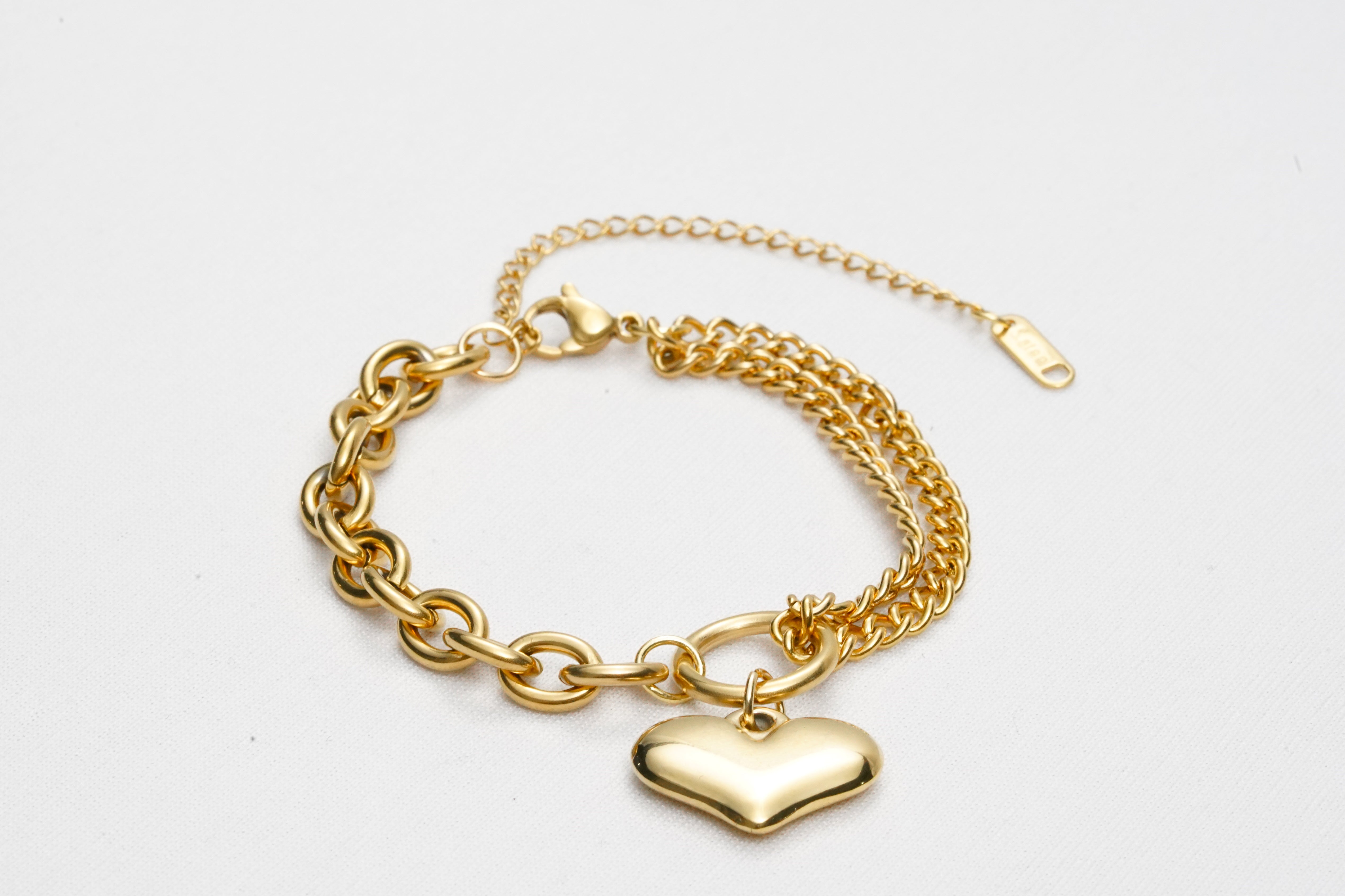 Luxe Orbit Toggle Bracelet
