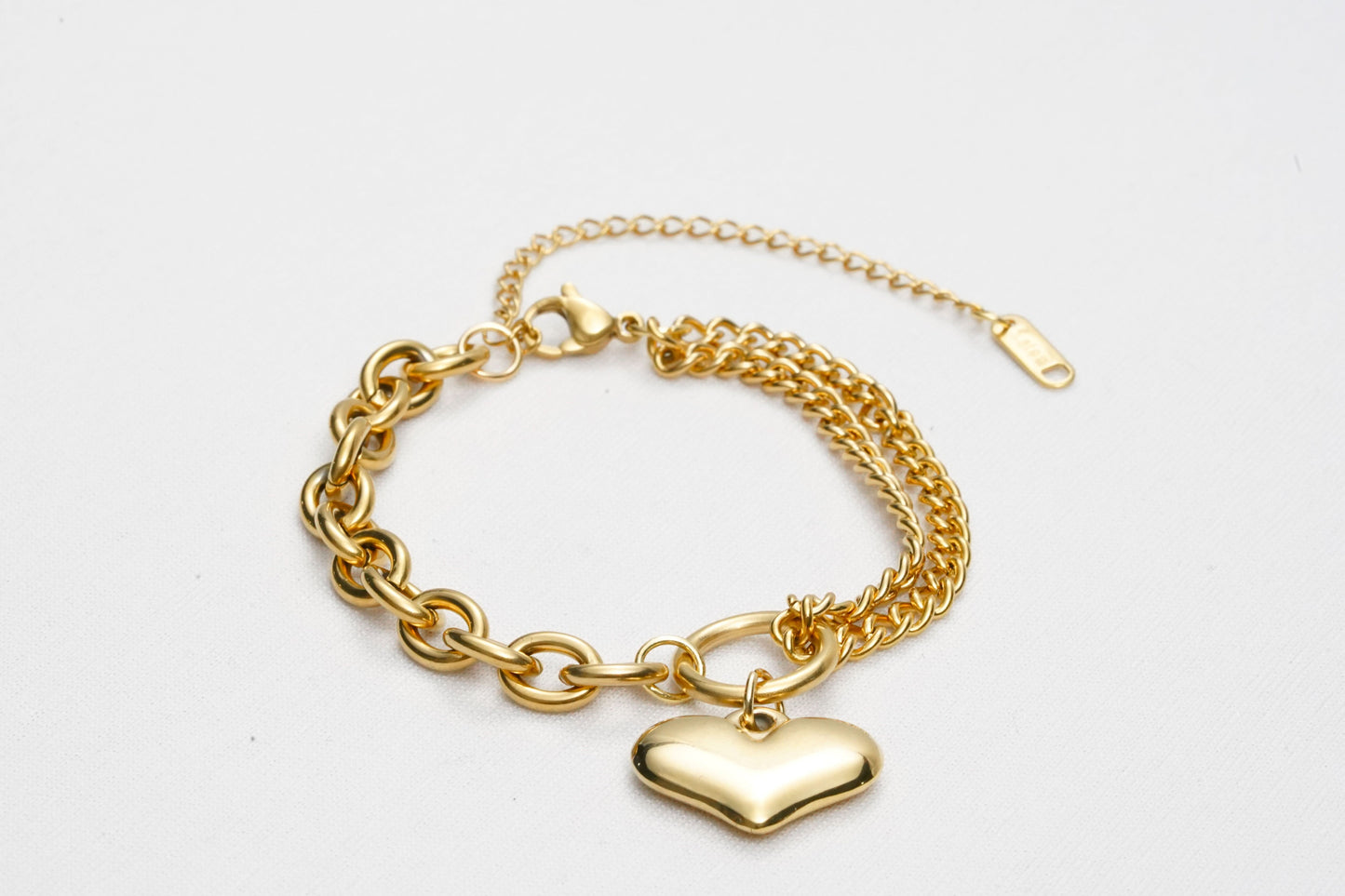 Luxe Orbit Toggle Bracelet