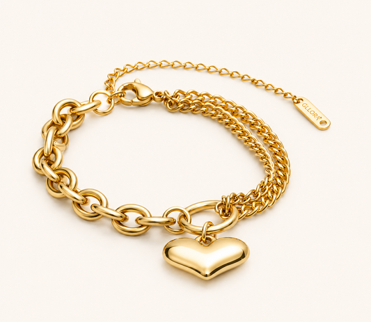Luxe Orbit Toggle Bracelet