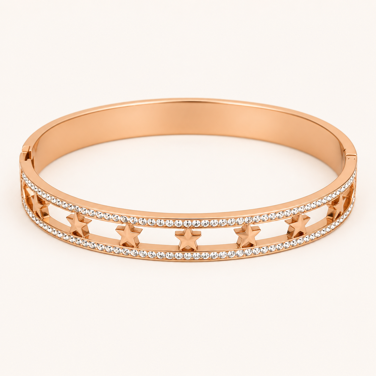 Golden Starline Luxe Bangle