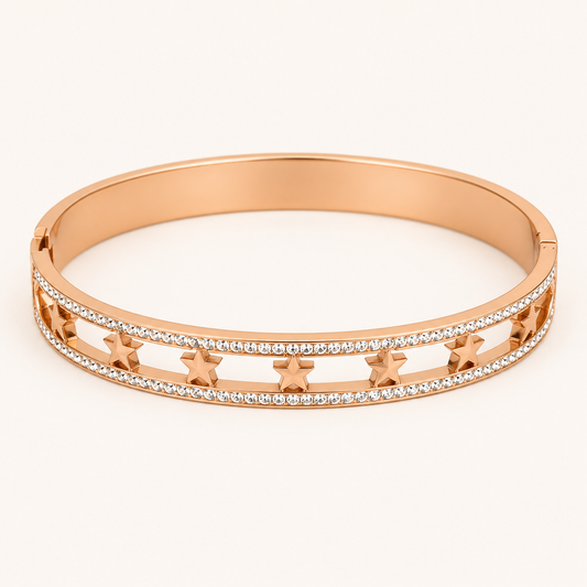 Golden Starline Luxe Bangle