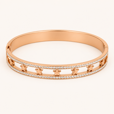 Golden Starline Luxe Bangle