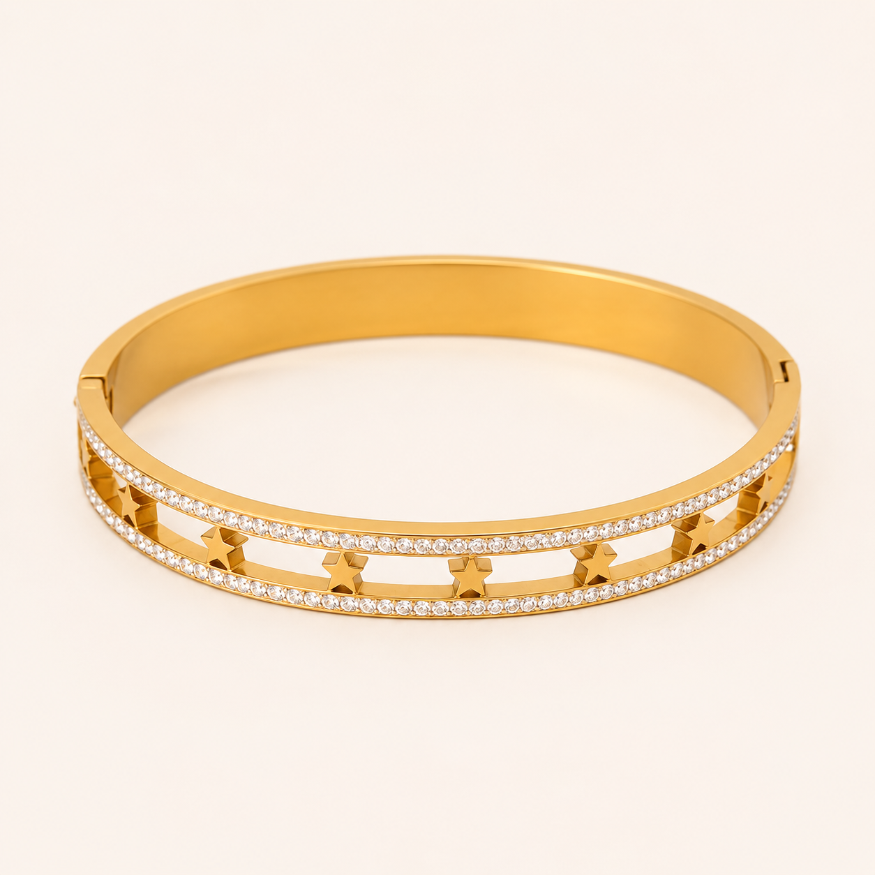 Luminara Crystal Line Luxe Bracelet