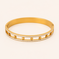 Luminara Crystal Line Luxe Bracelet