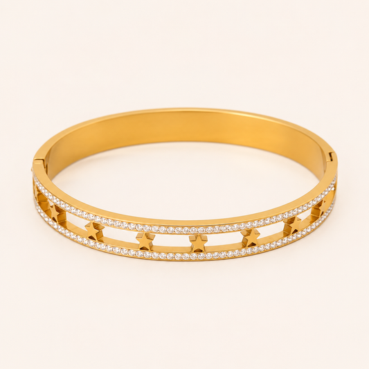 Luminara Crystal Line Luxe Bracelet