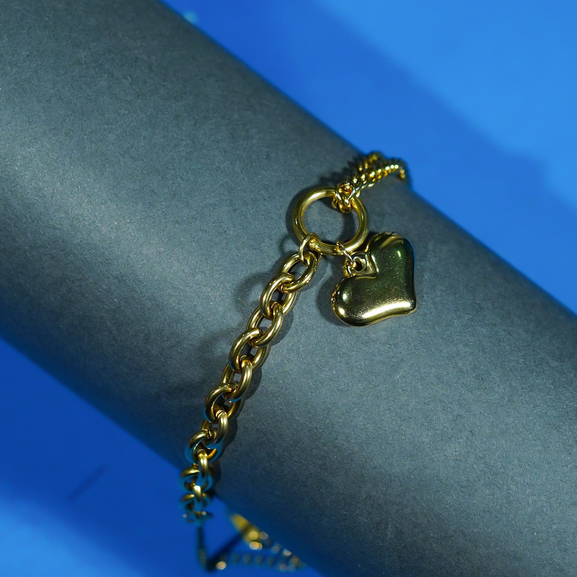 Luxe Orbit Toggle Bracelet