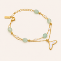 Aqualyn Mermaid Charm Luxe Bracelet