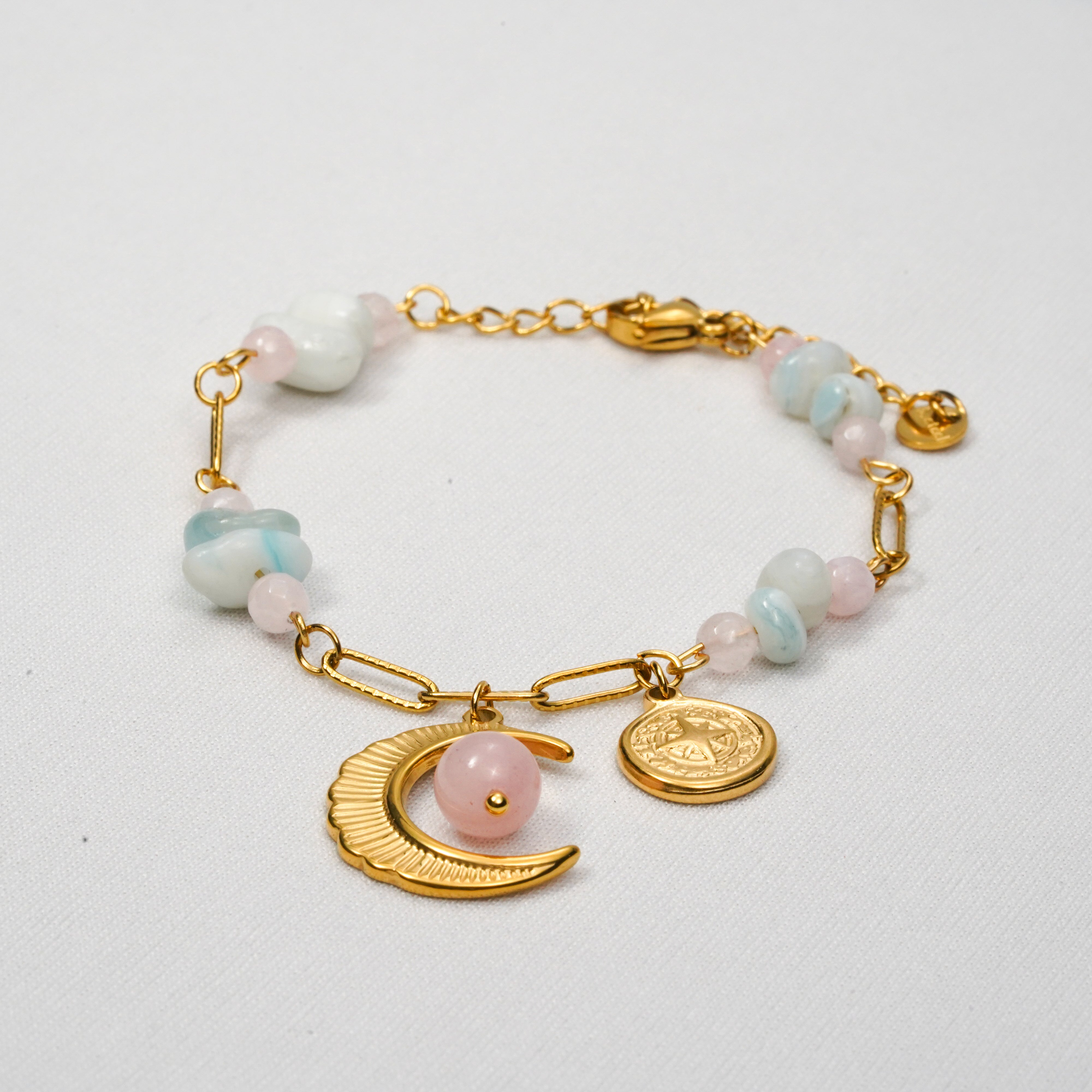 Celestial Dreamer Charm Bracelet