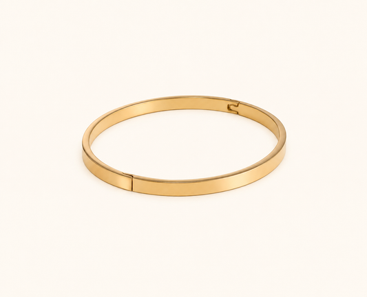 Minimalist Silk Bangle