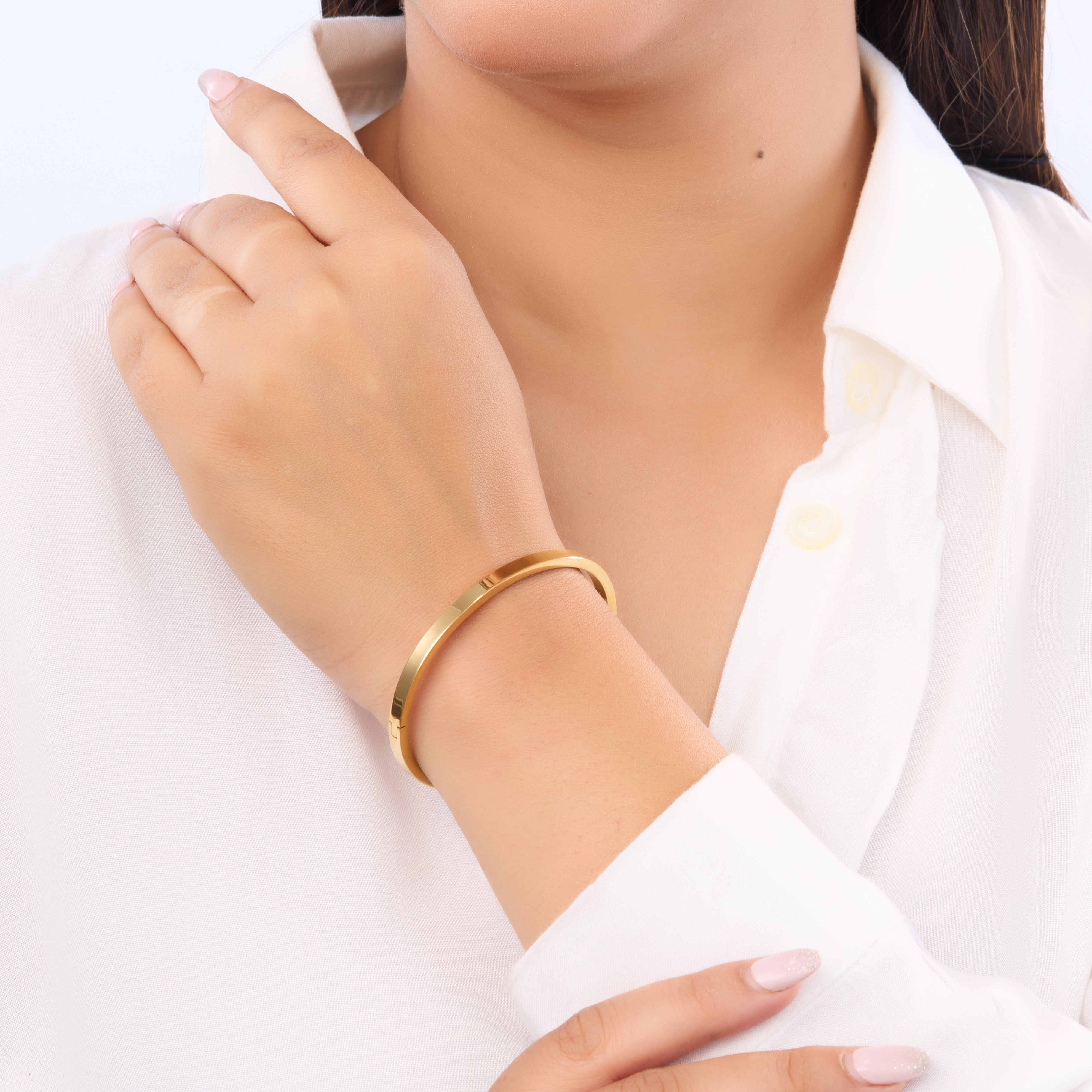 Minimalist Silk Bangle