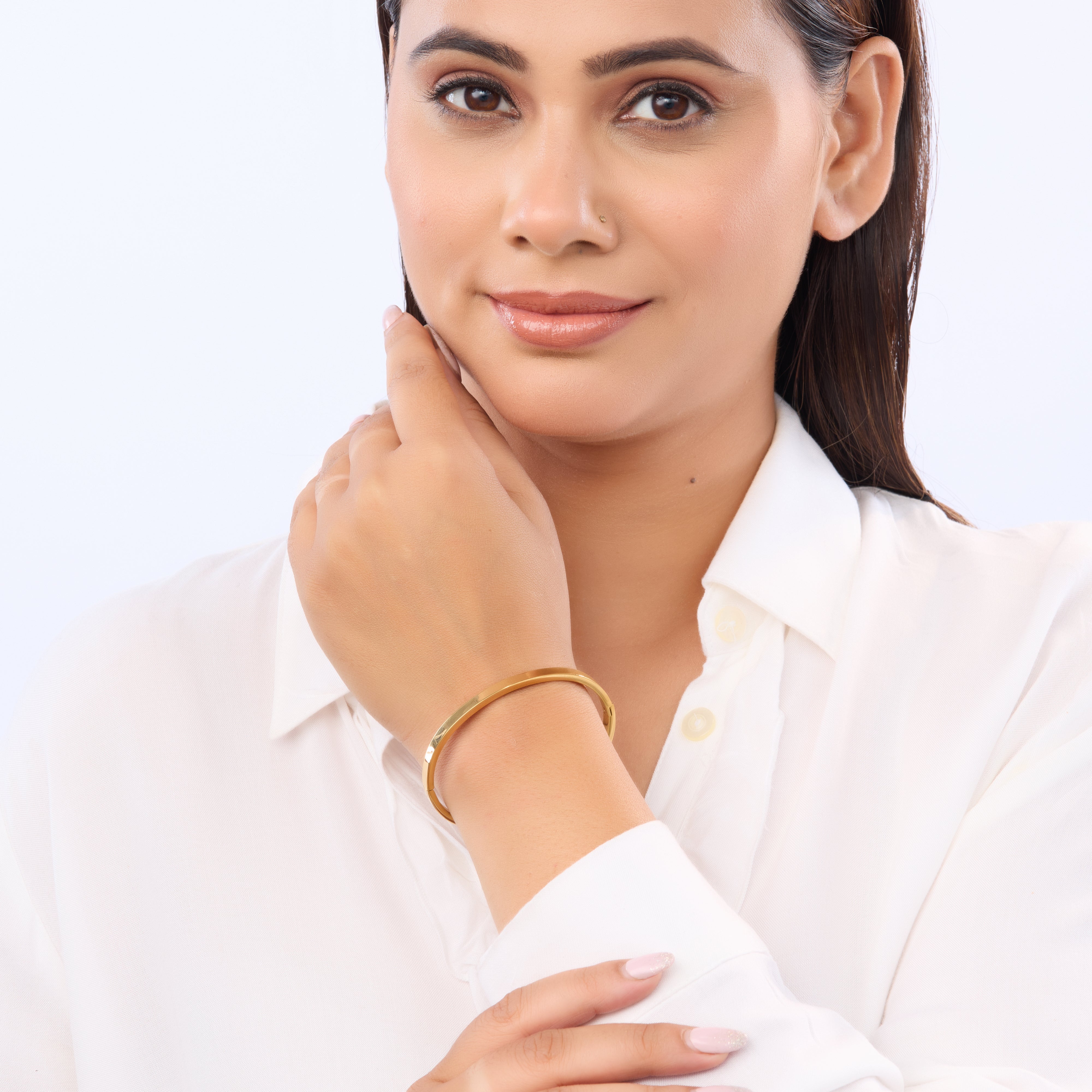 Minimalist Silk Bangle