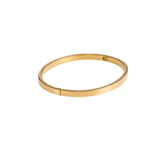 Minimalist Silk Bangle