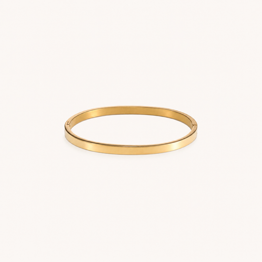 Minimalist Silk Bangle