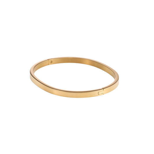 Minimalist Silk Bangle