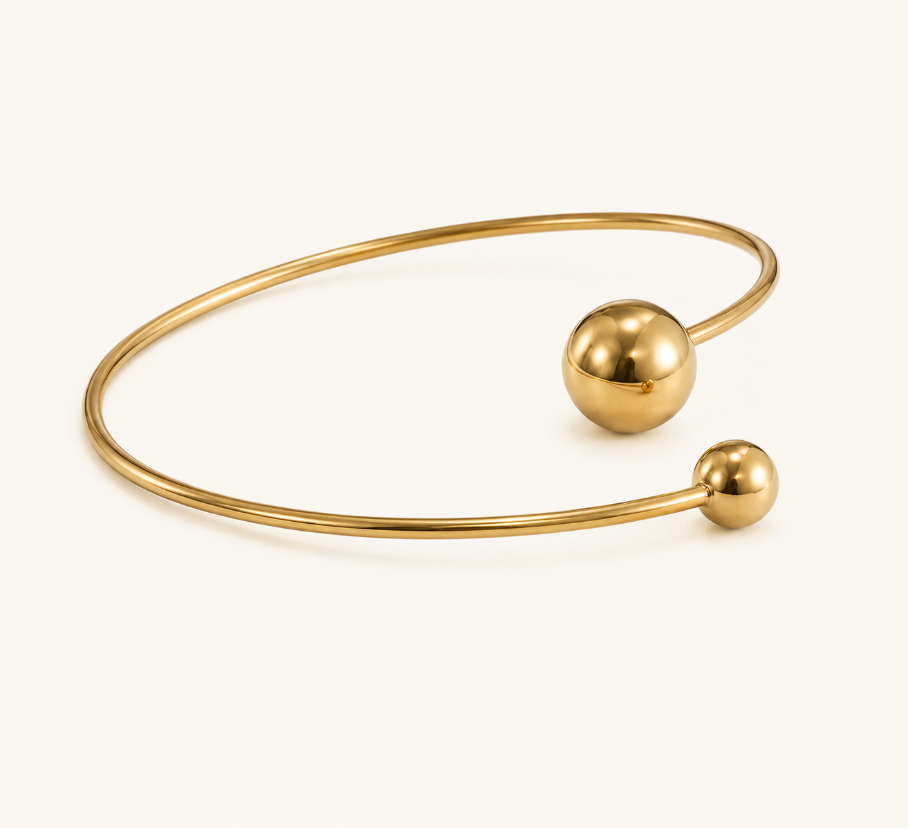 Lustre Beam Architectural Cuff
