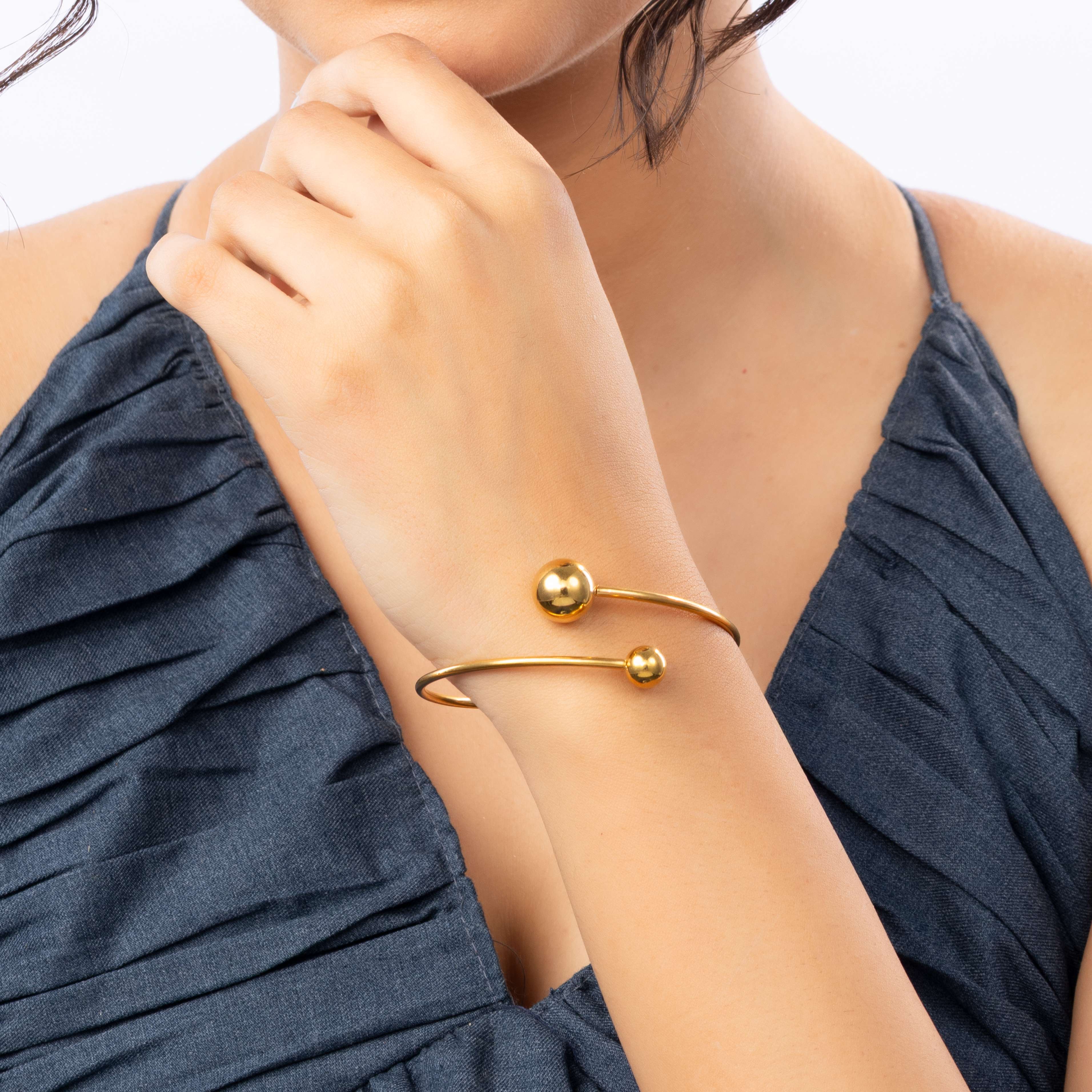 Lustre Beam Architectural Cuff