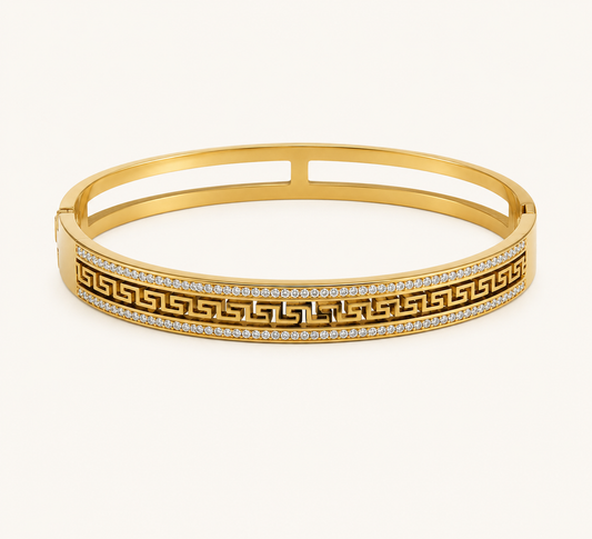 Eternal Luxe Meander Bracelet