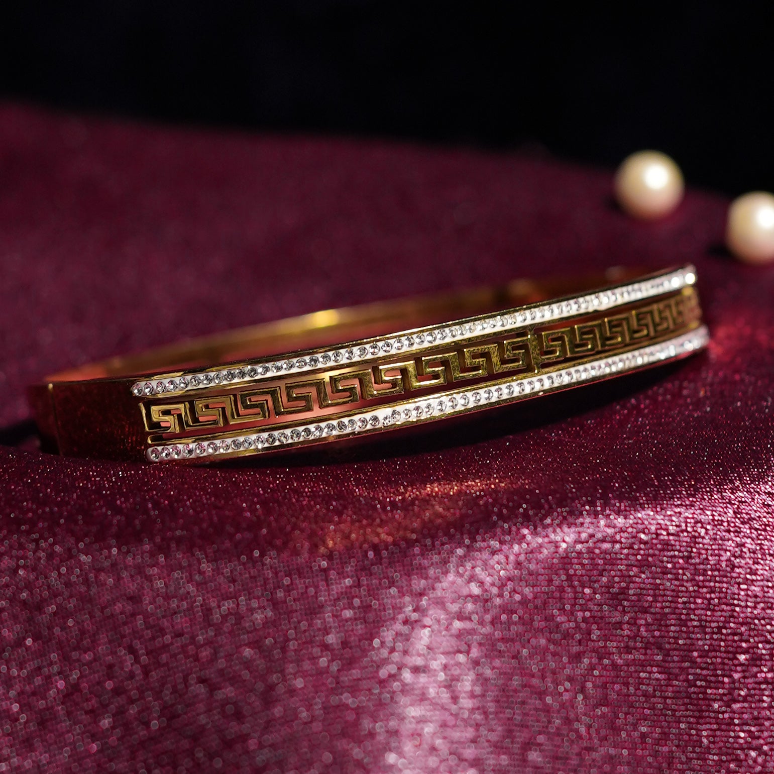 Eternal Luxe Meander Bracelet
