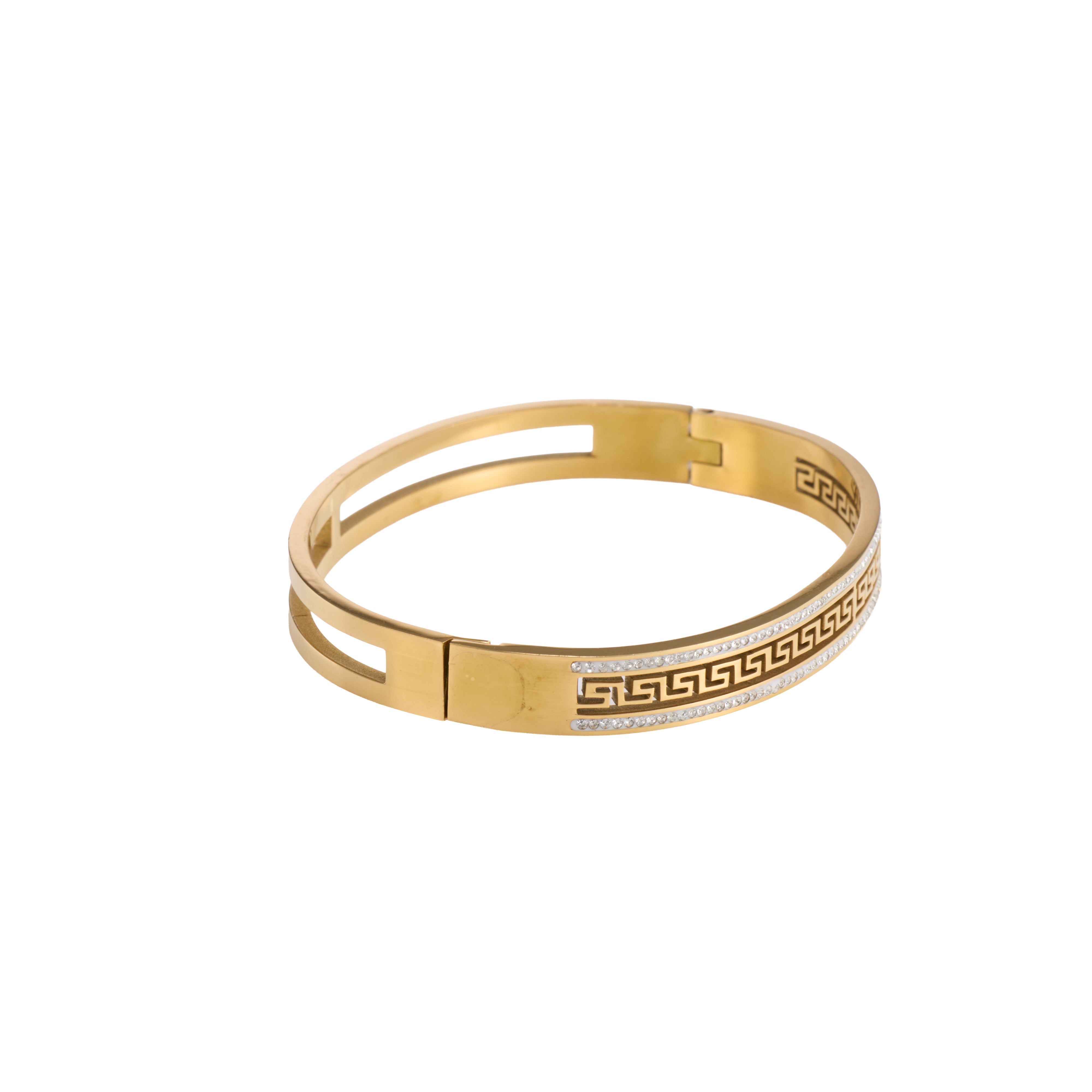 Eternal Luxe Meander Bracelet