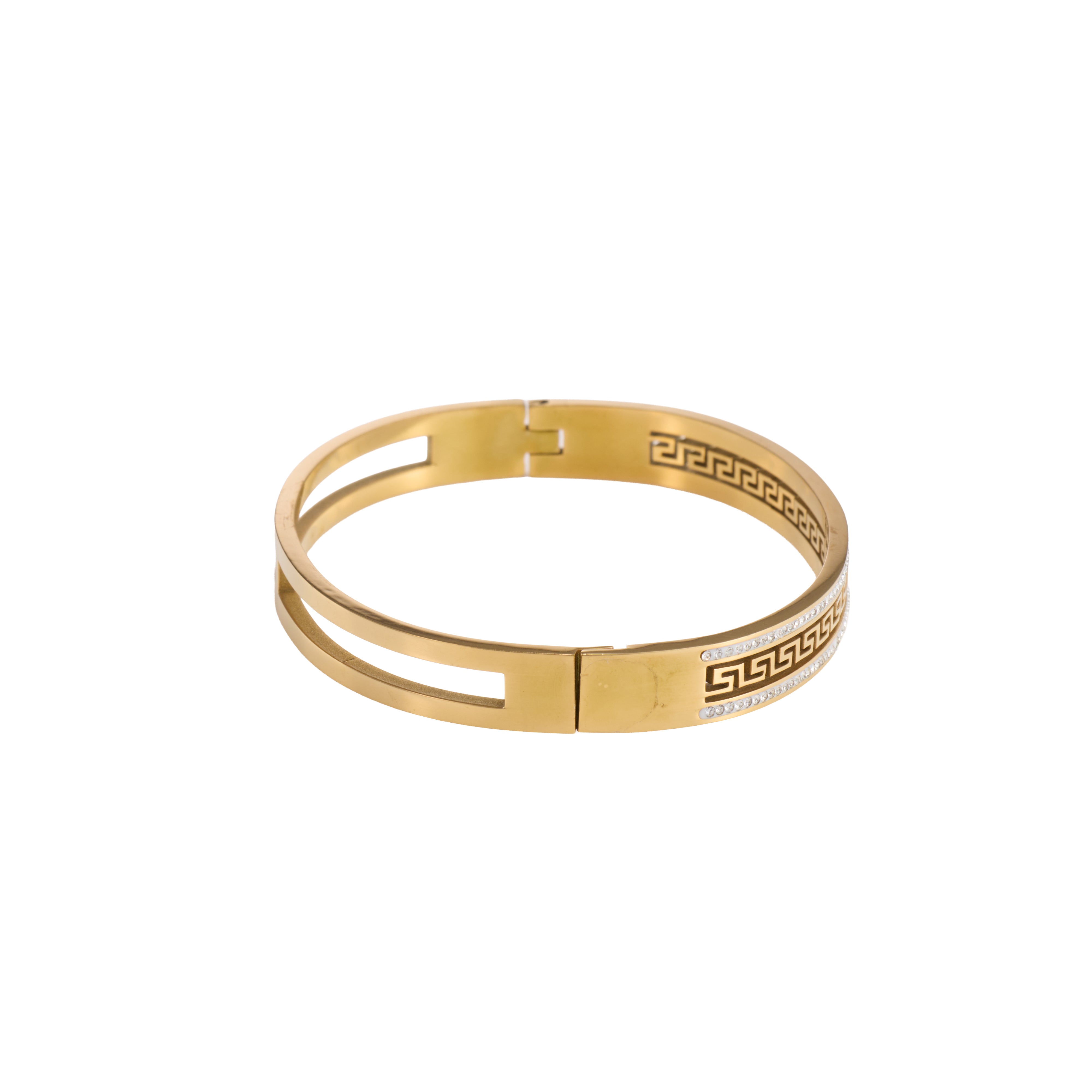 Eternal Luxe Meander Bracelet