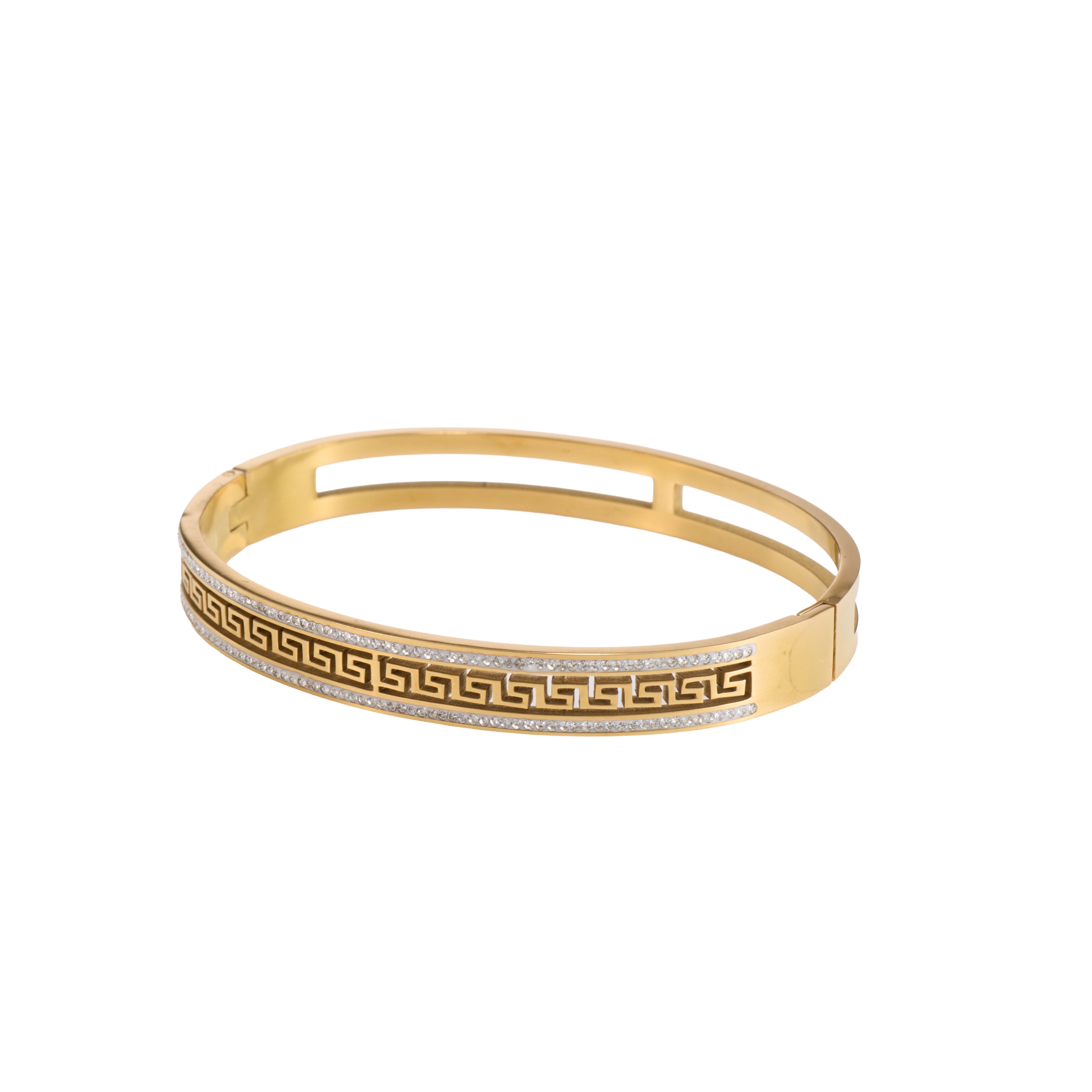 Eternal Luxe Meander Bracelet