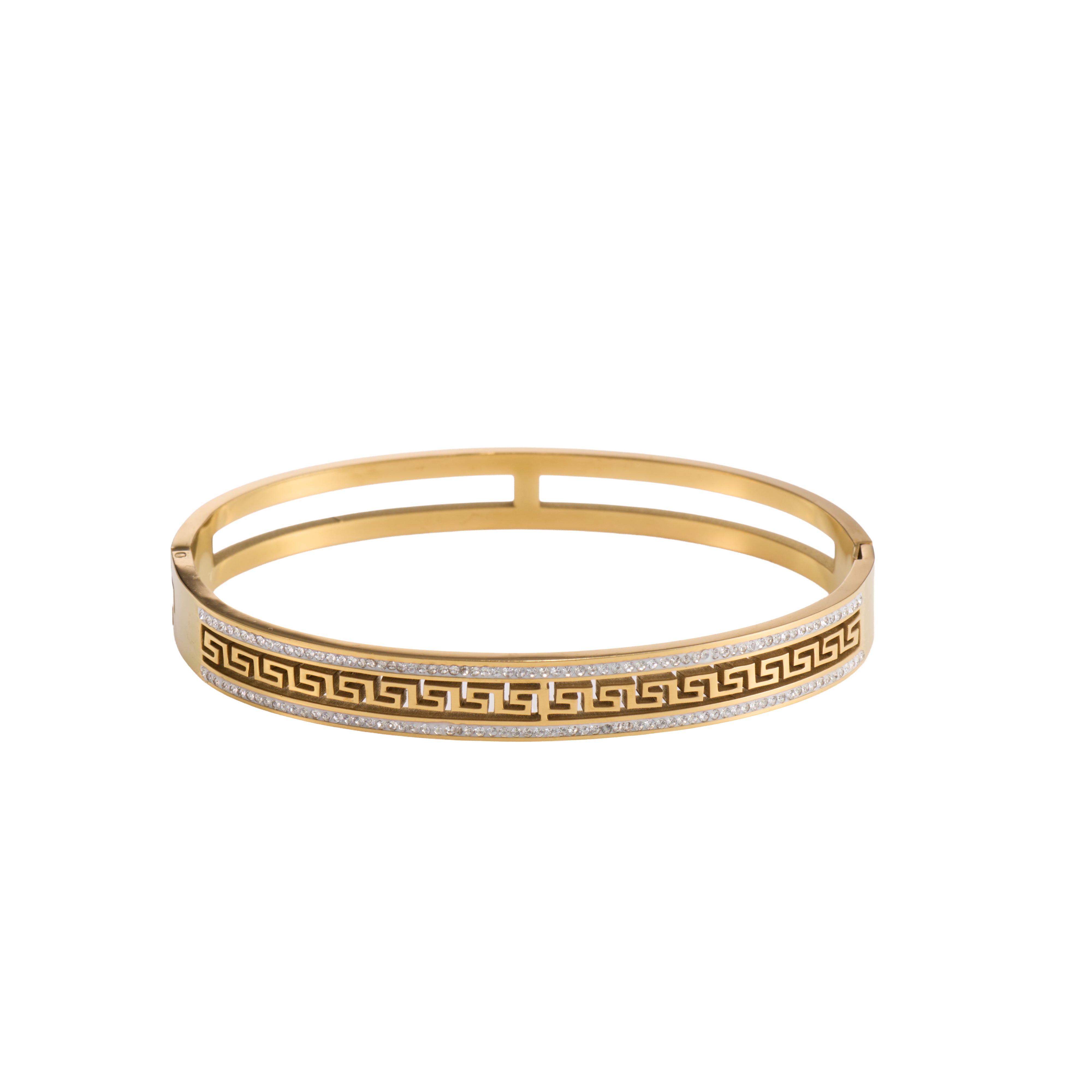 Eternal Luxe Meander Bracelet