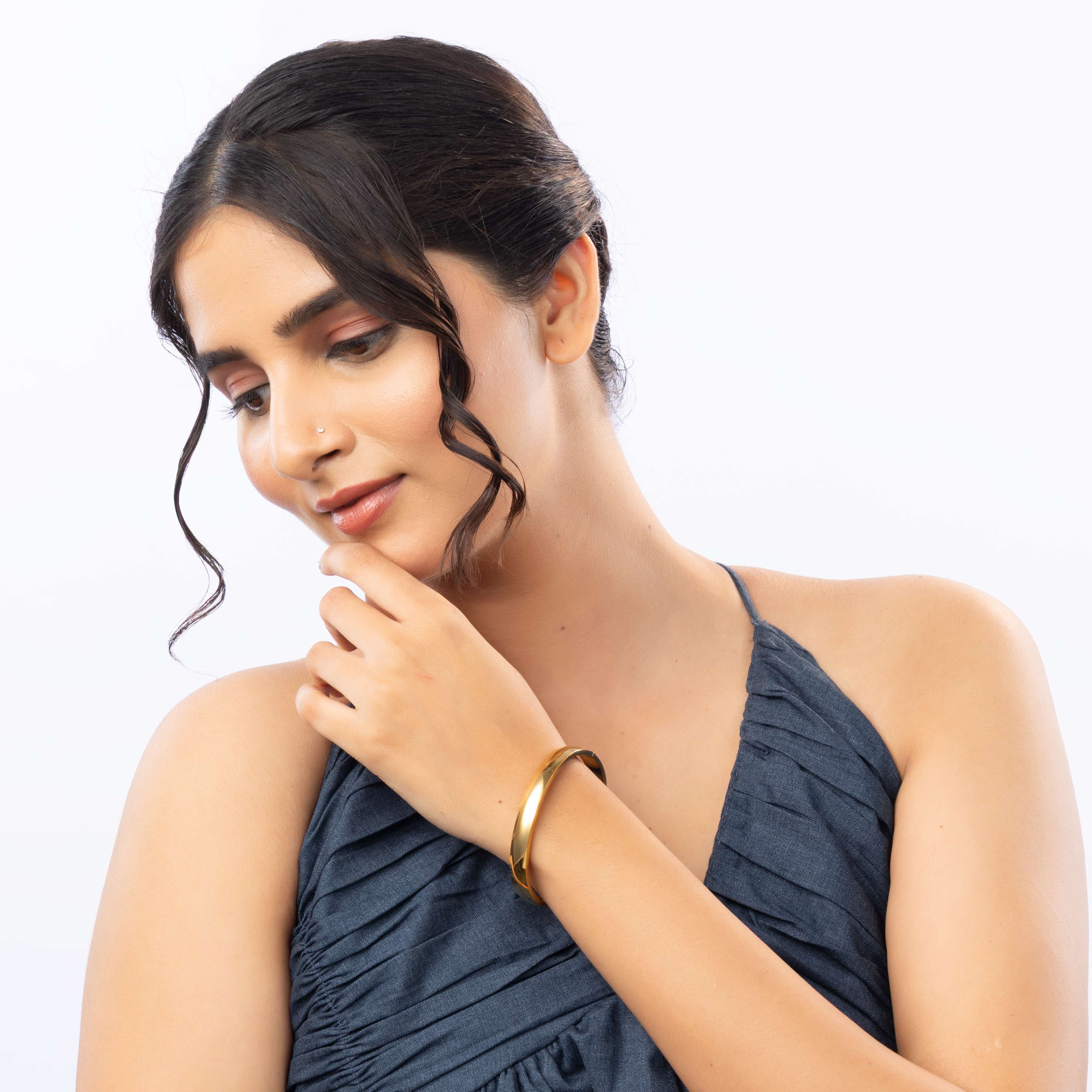Orbital Elegance Bangle