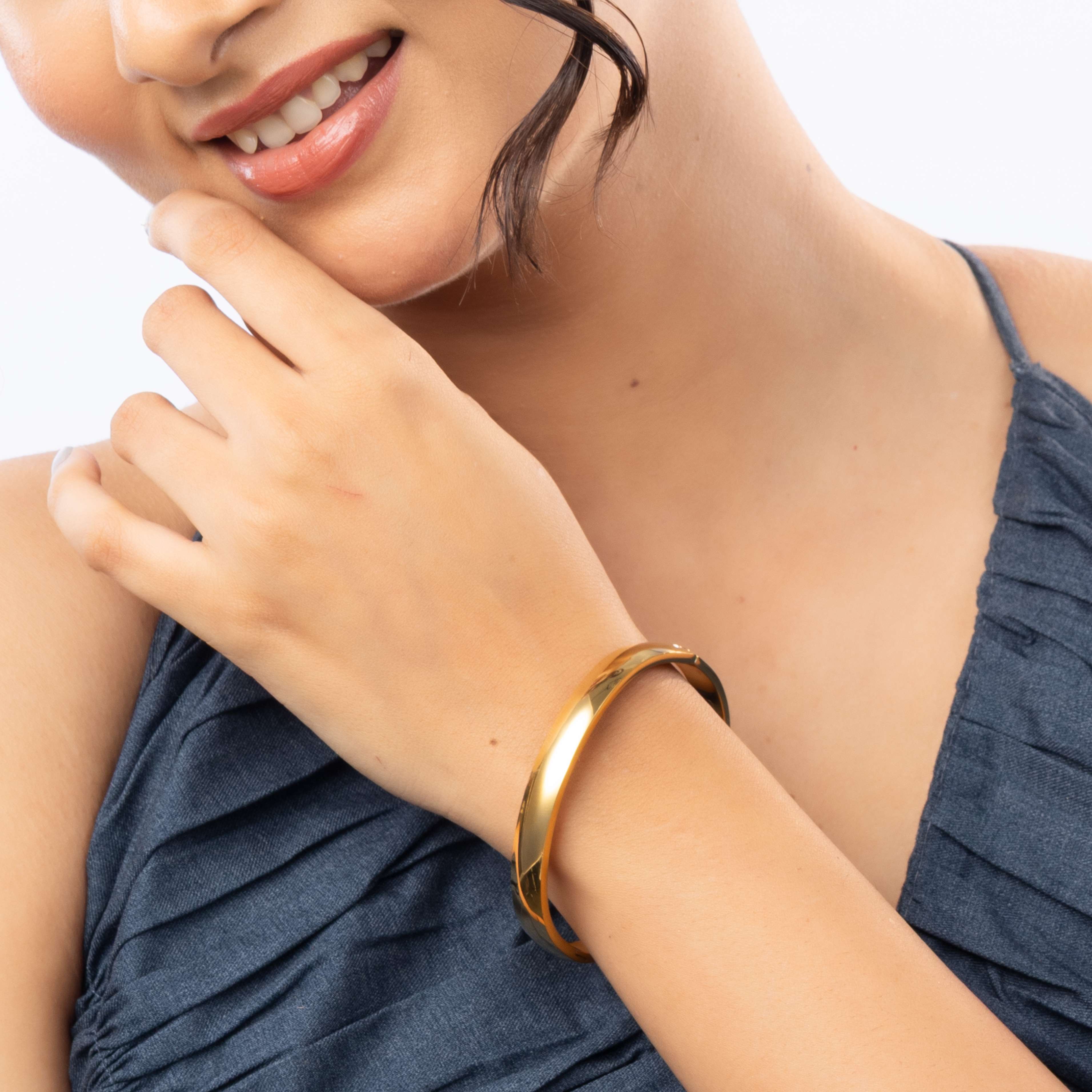Orbital Elegance Bangle