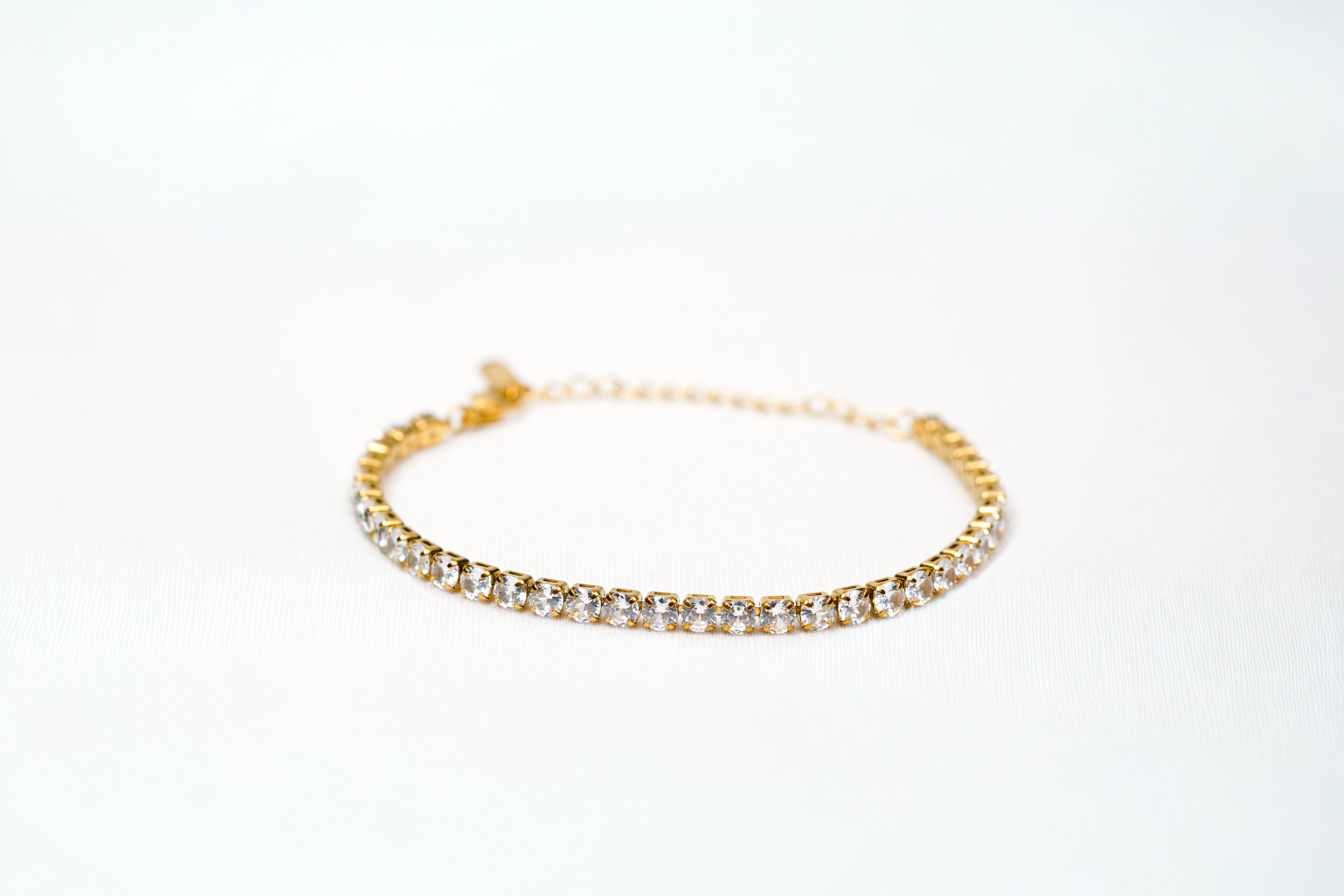Diamond River Tennis Bracelet