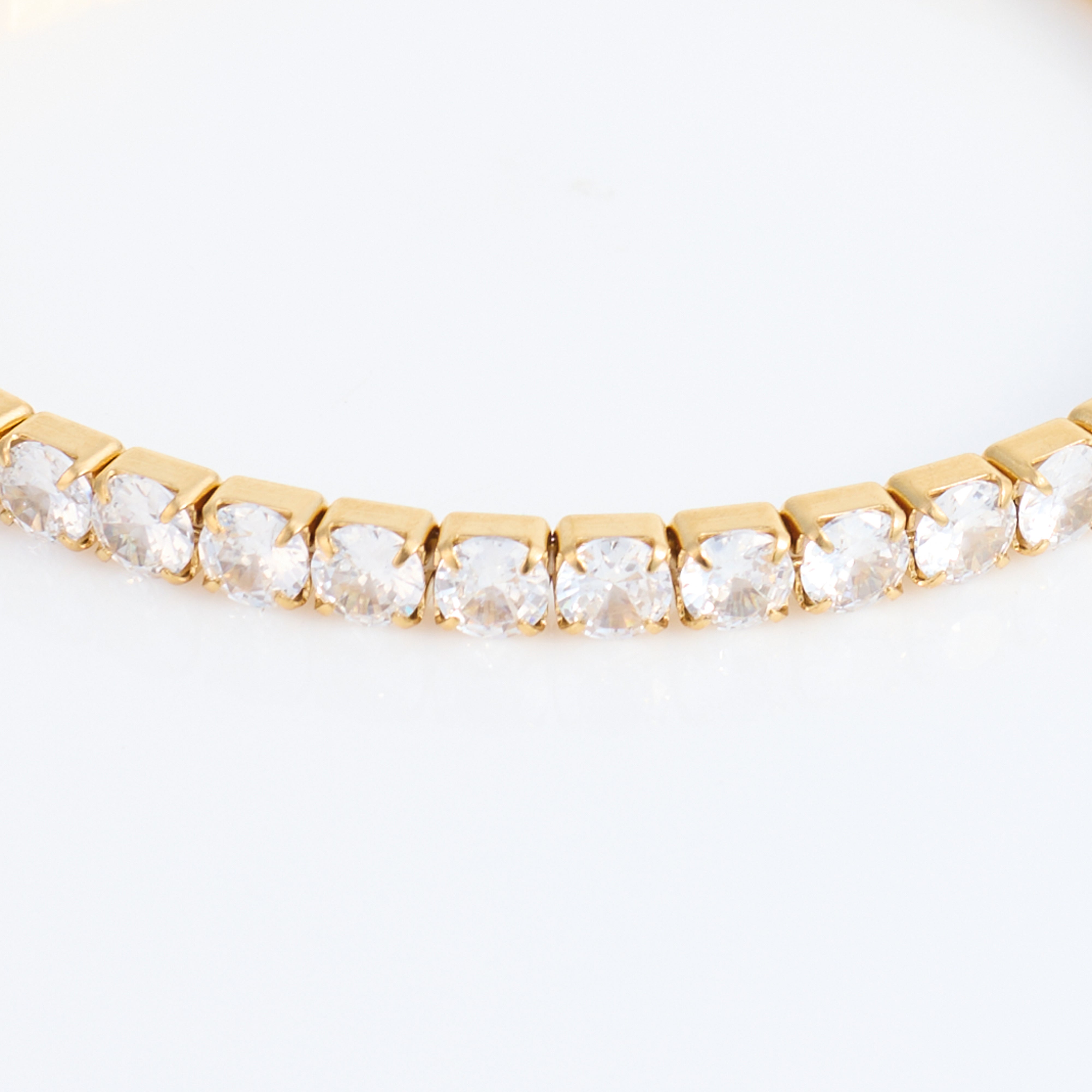 Crystal Tennis Bracelet