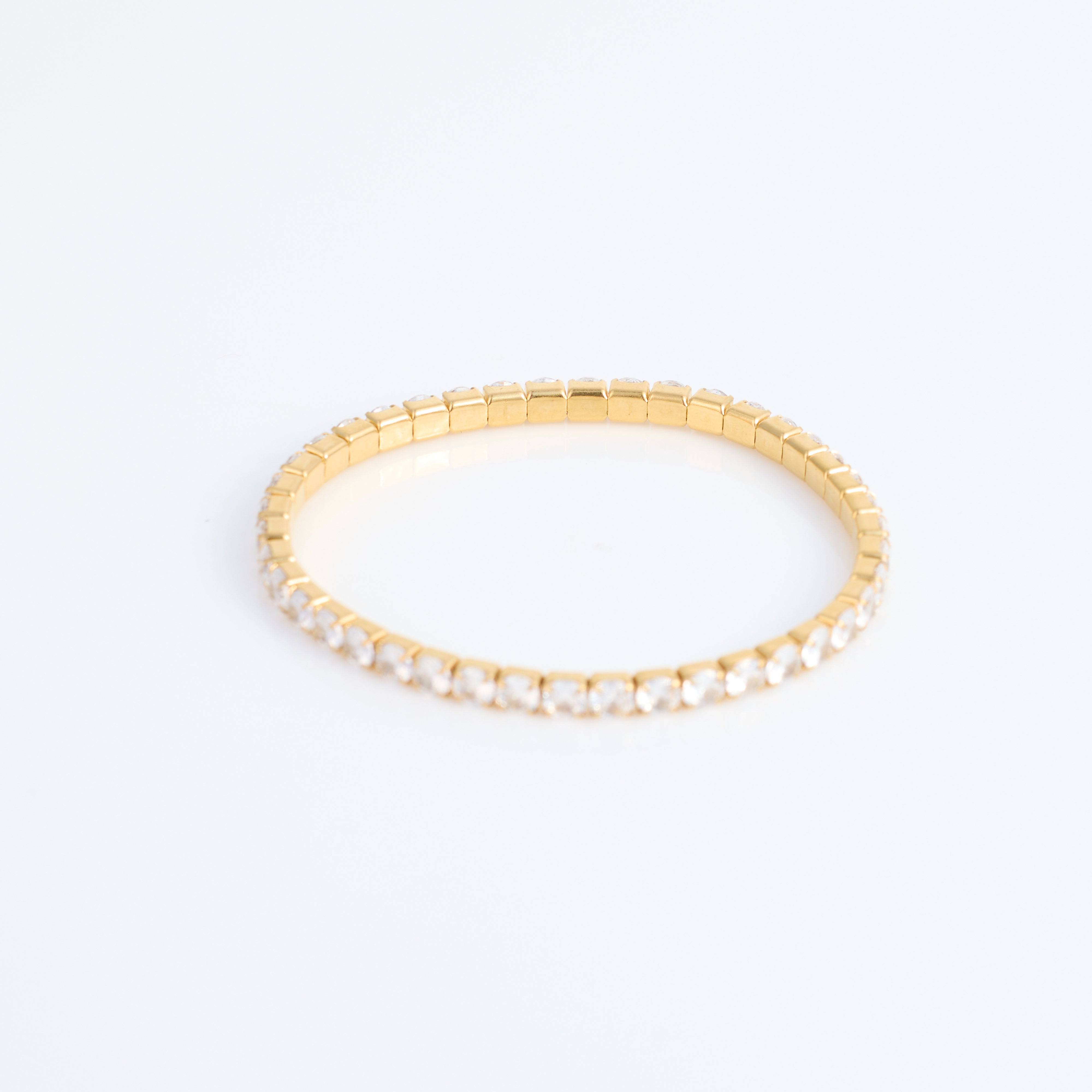 Crystal Tennis Bracelet