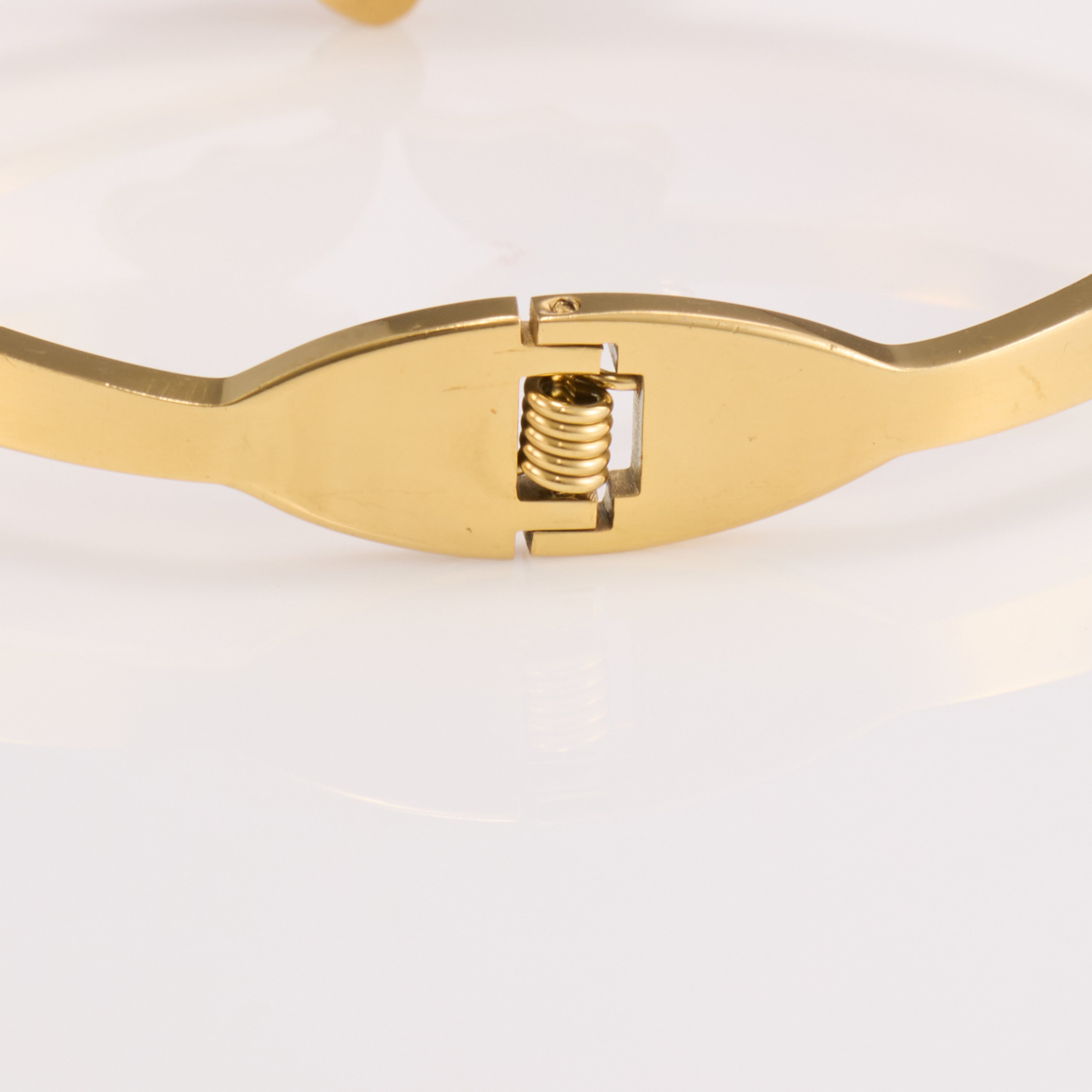 Mariposa Gilded Butterfly Bangle