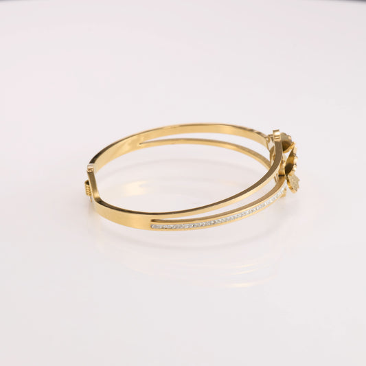 Mariposa Gilded Butterfly Bangle