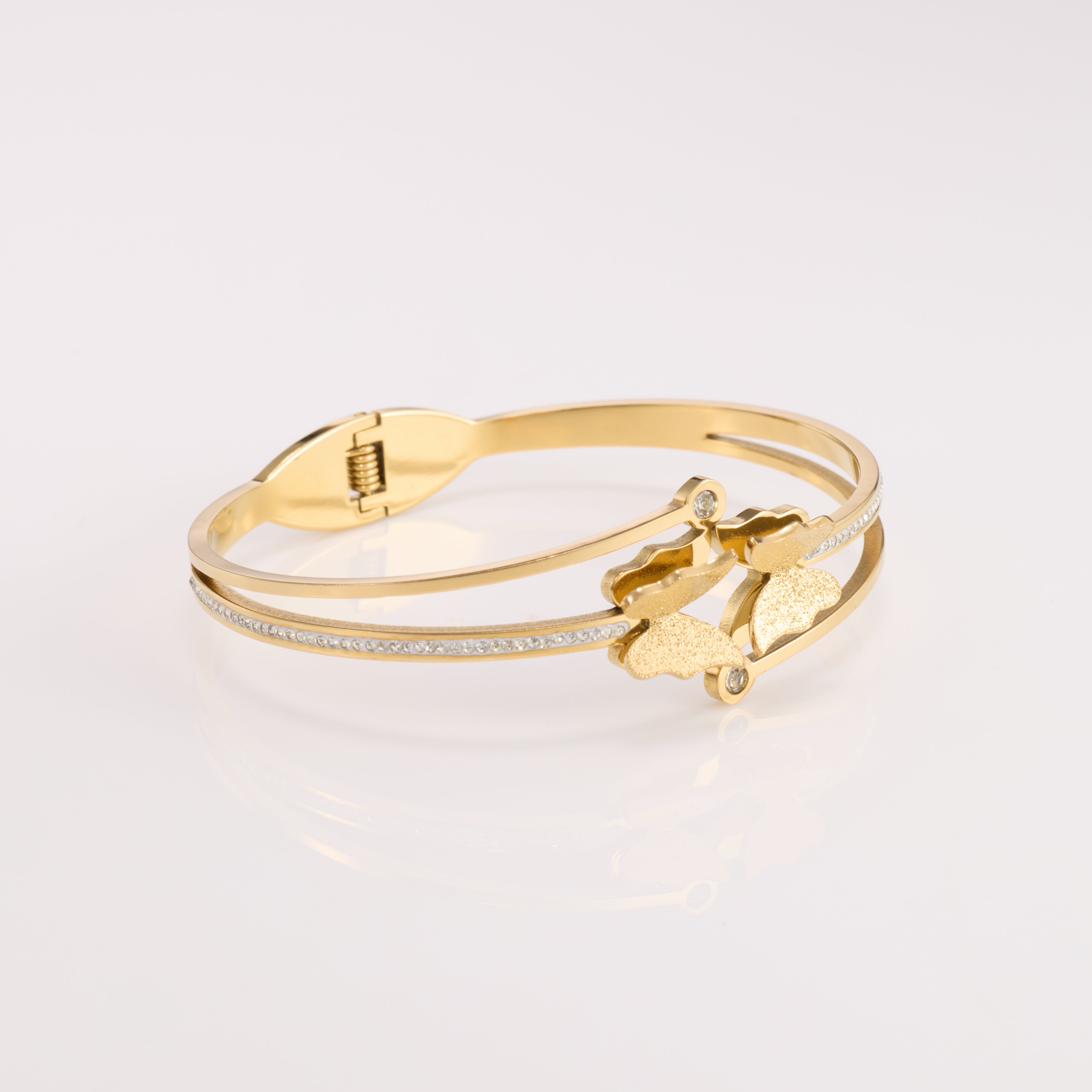 Mariposa Gilded Butterfly Bangle