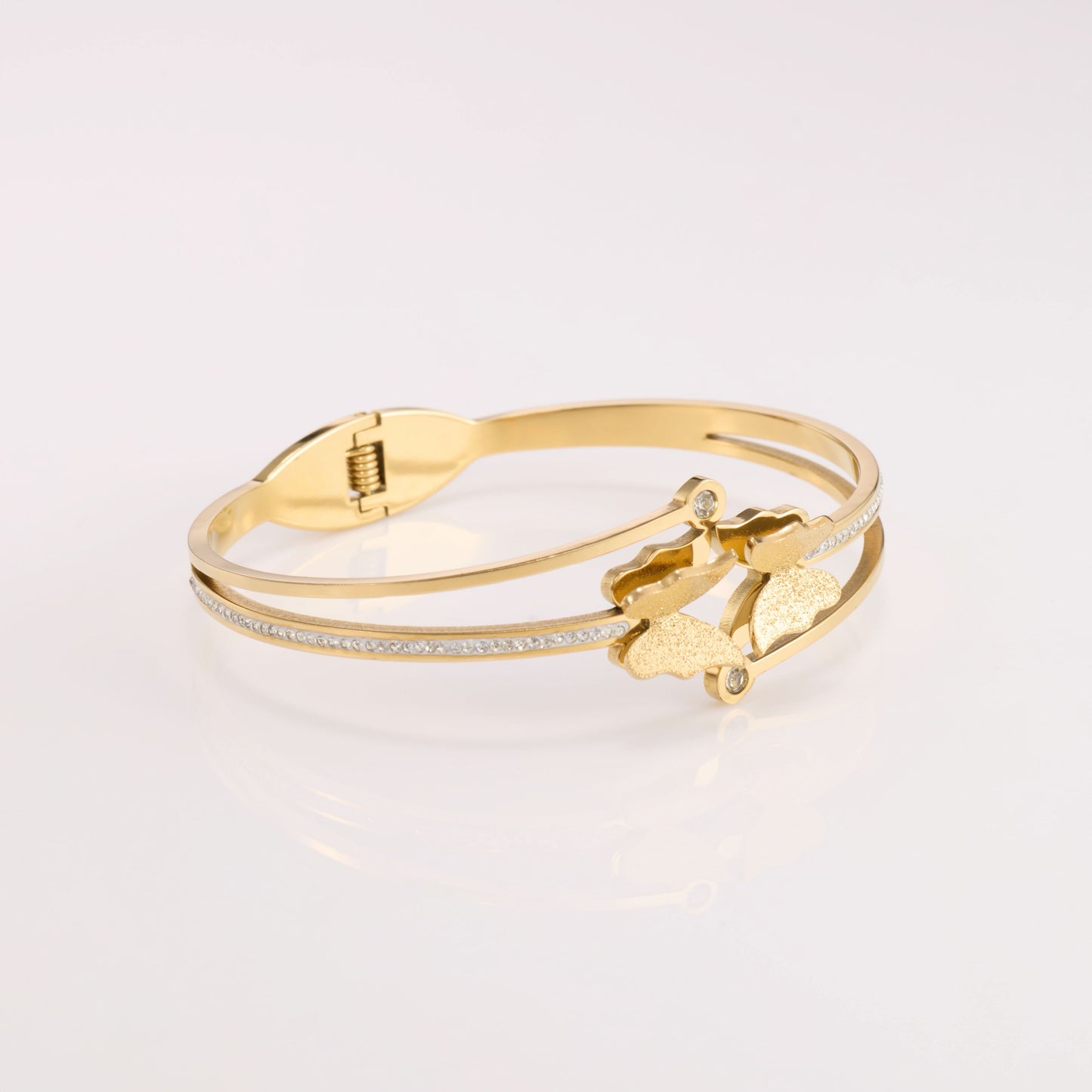 Mariposa Gilded Butterfly Bangle