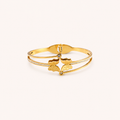 Mariposa Gilded Butterfly Bangle