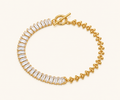Aura Crystal Link Bracelet