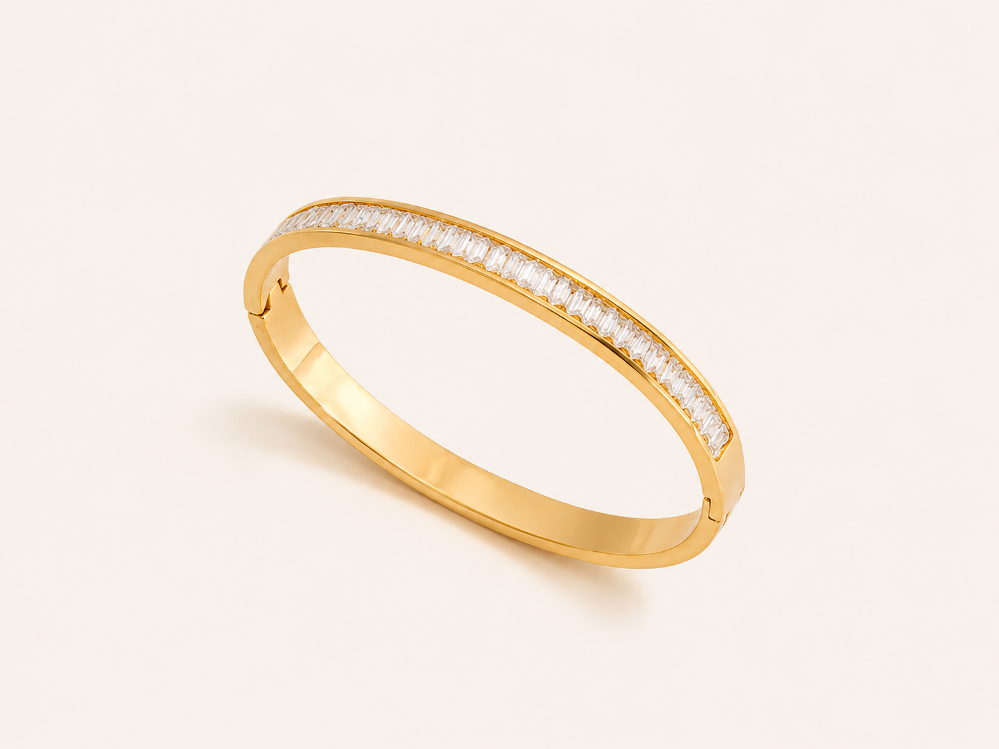 Gilded Prism Bangle