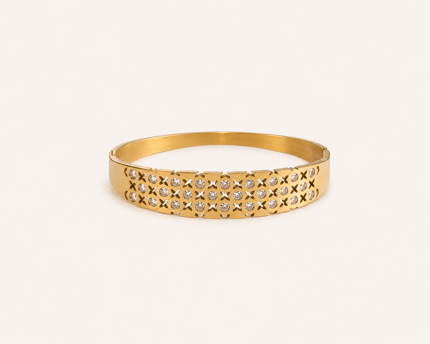 Gilded Mosaic Bangle