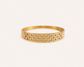 Gilded Mosaic Bangle