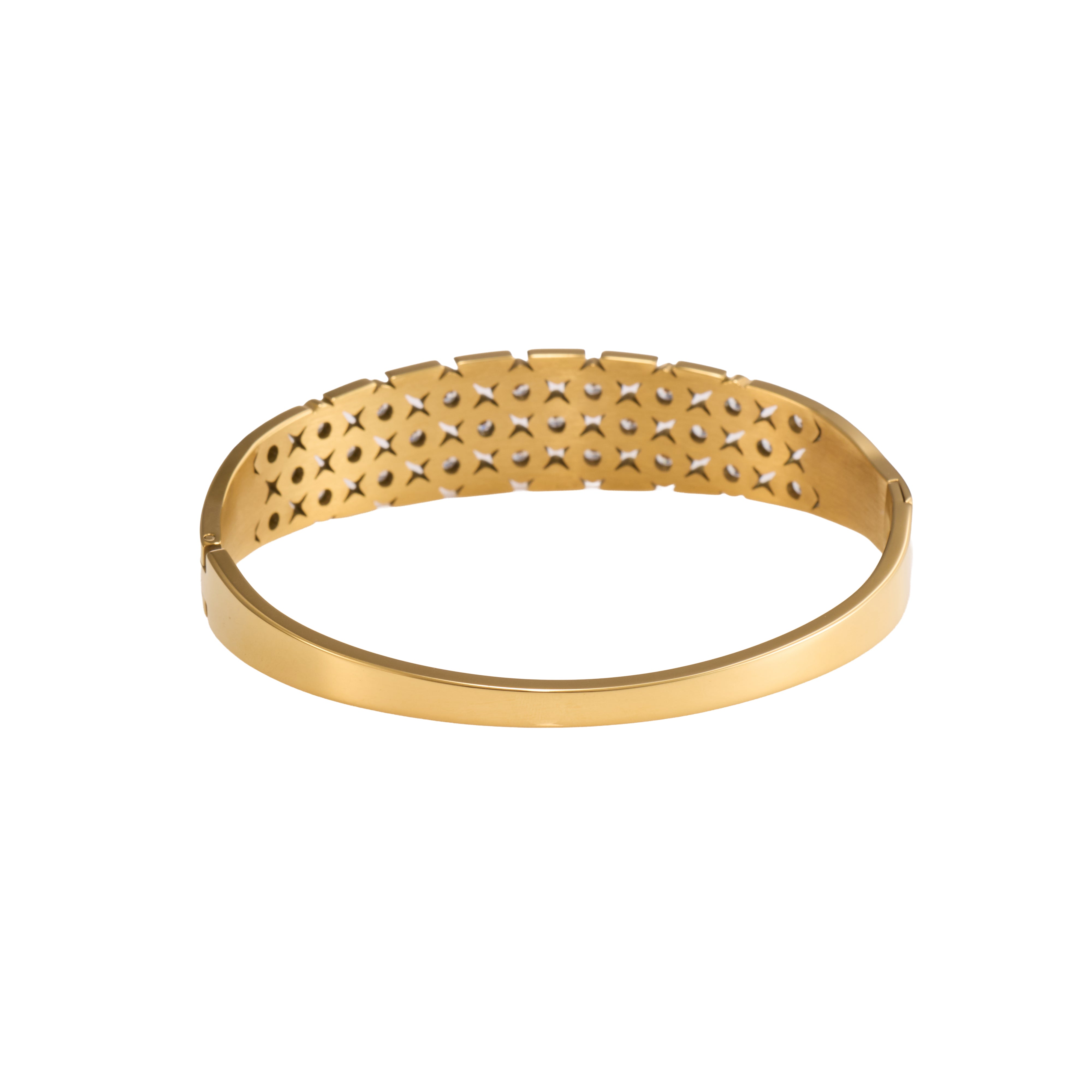 Gilded Mosaic Bangle