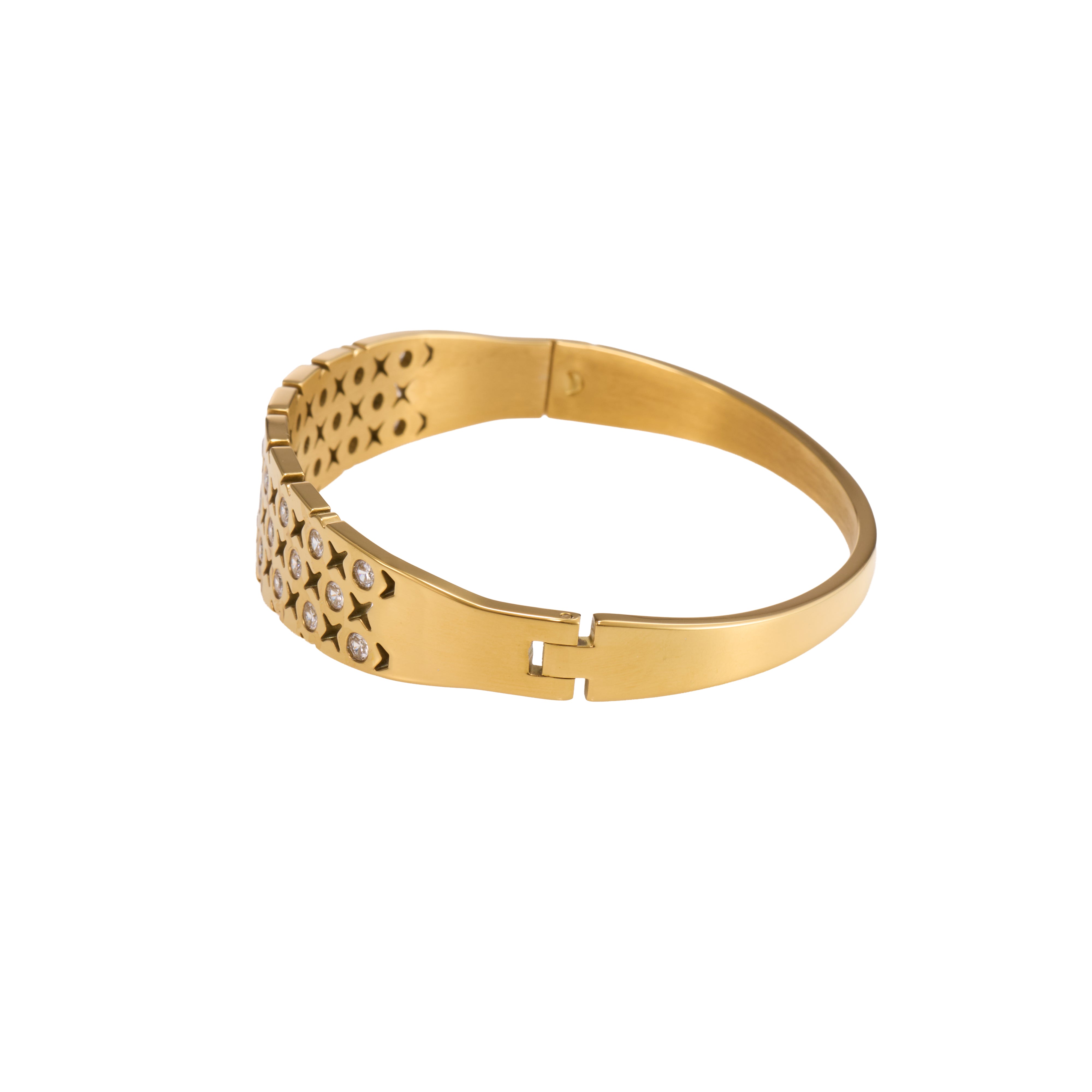 Gilded Mosaic Bangle