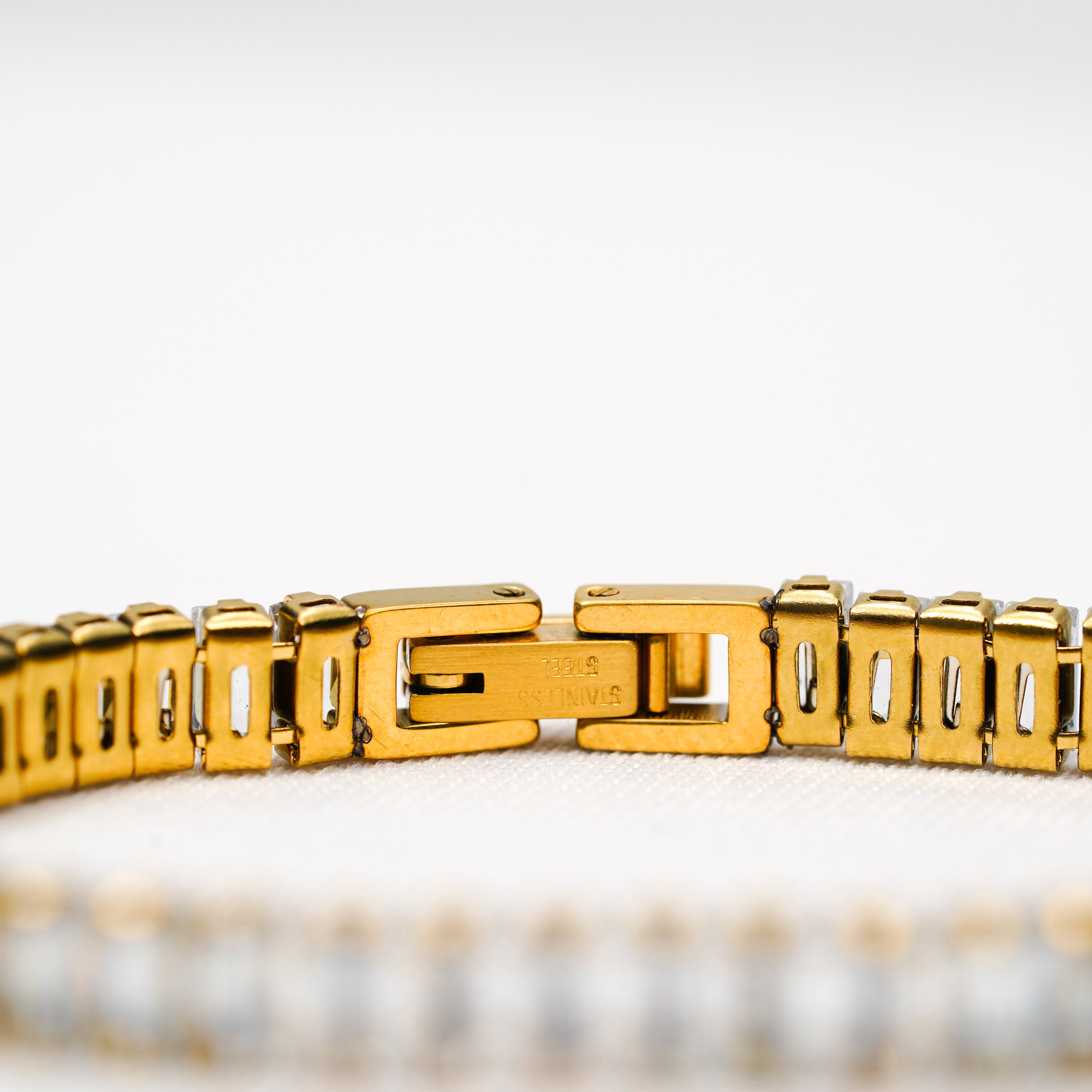 Prism Baguette Tennis Bracelet