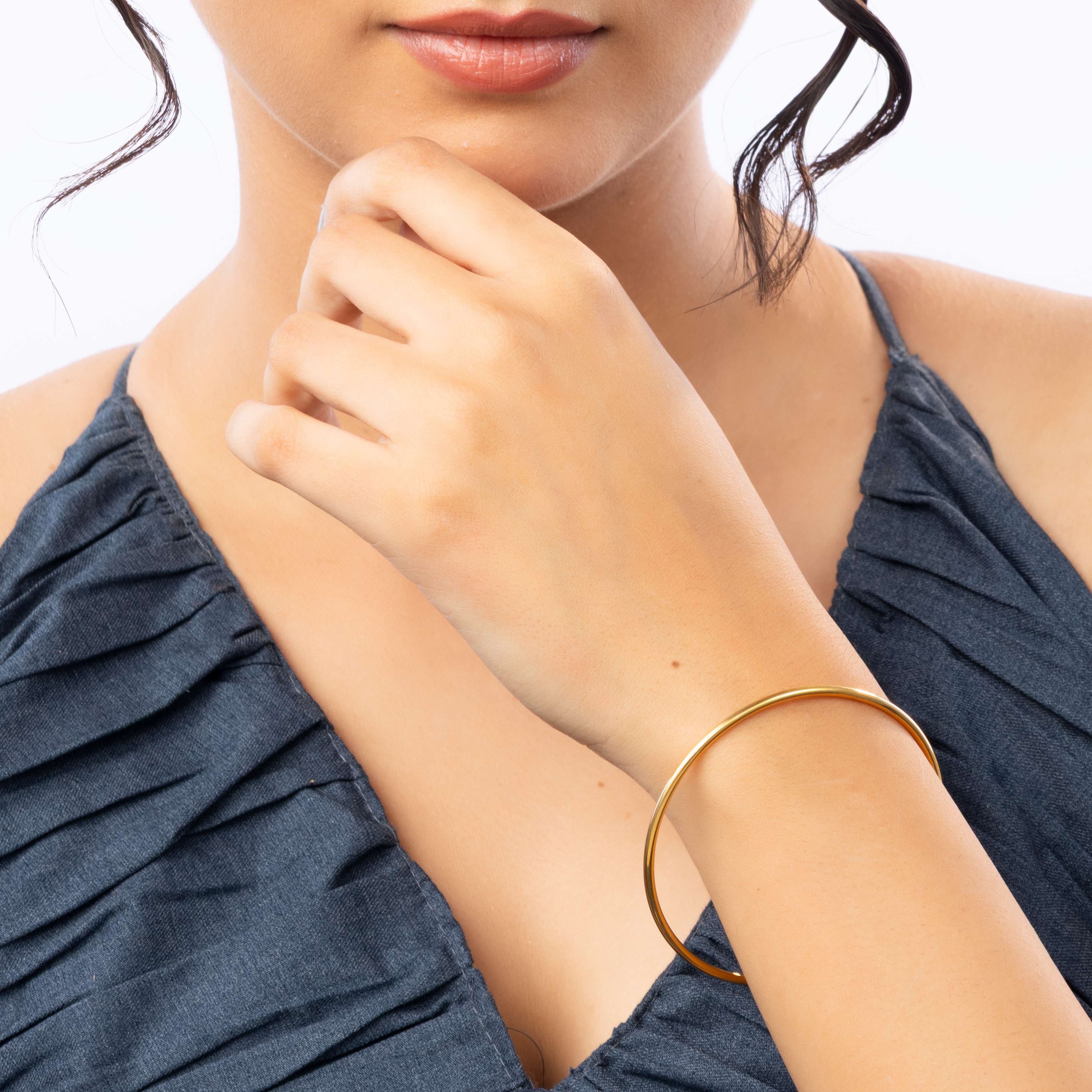 Liquid Gold Bangle