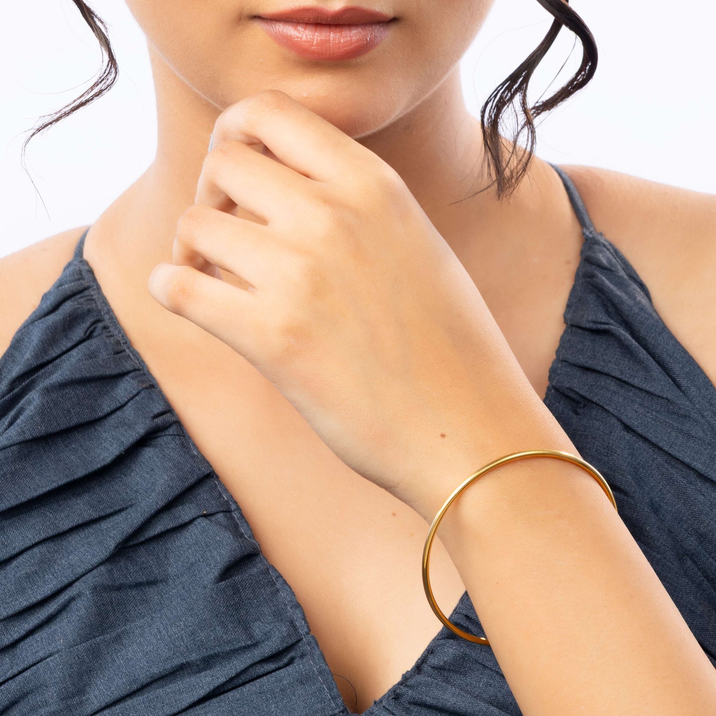 Liquid Gold Bangle