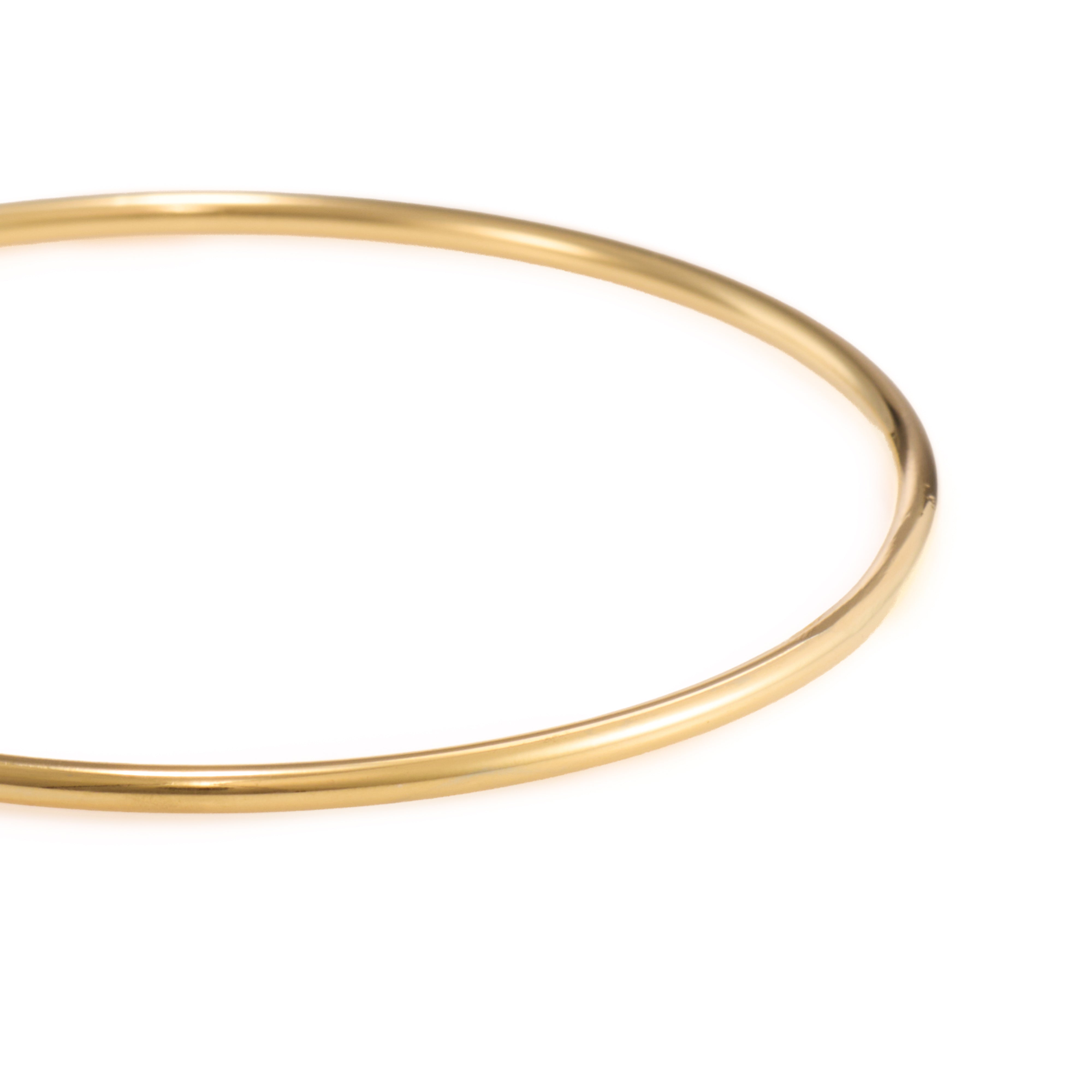 Liquid Gold Bangle